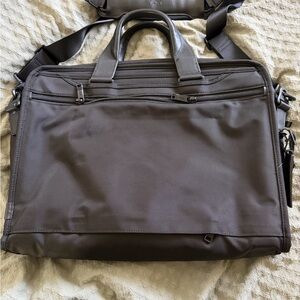 Tumi Charcoal Gray Men's Briefcase